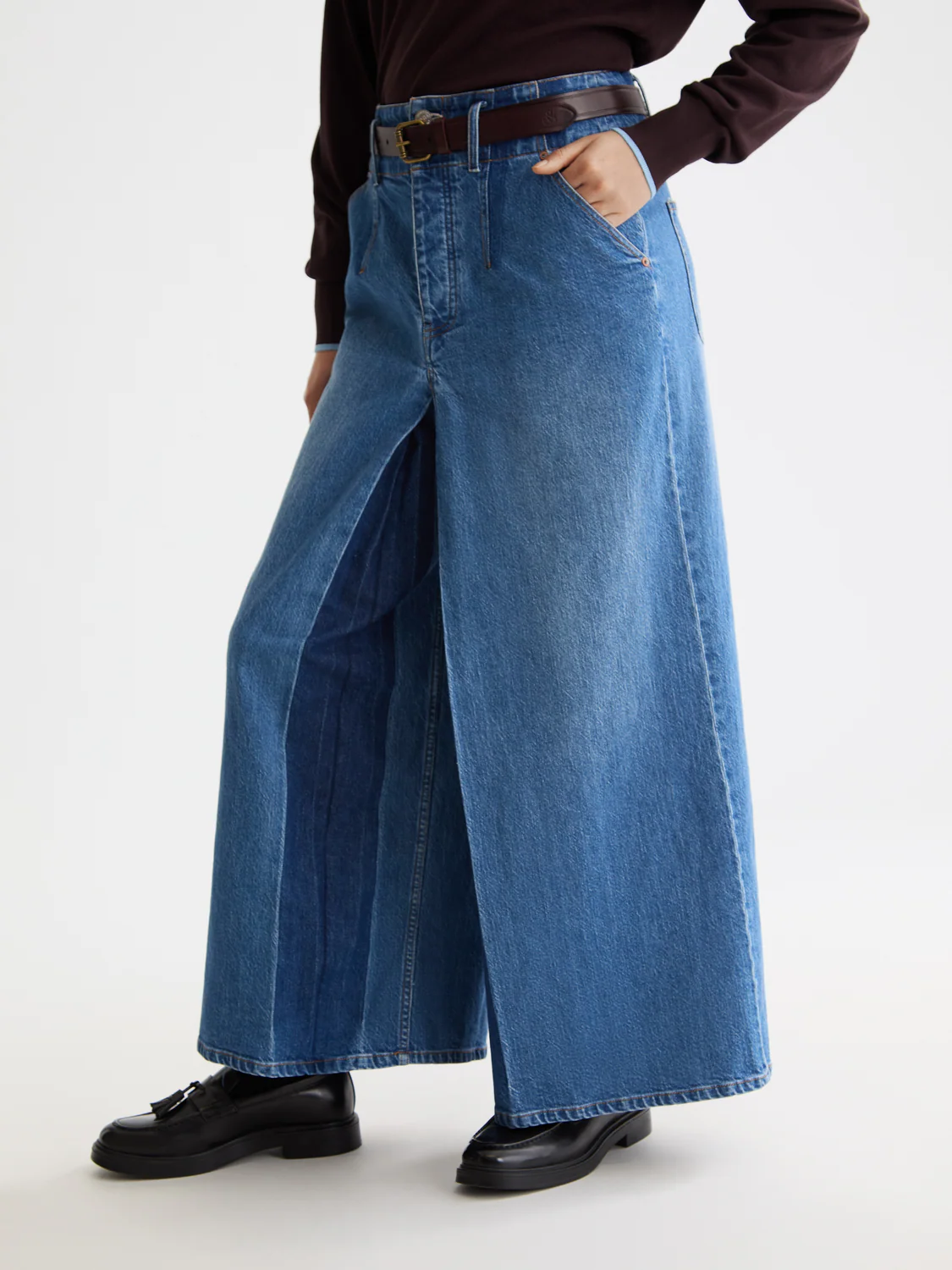 The Wave wide leg denim - Image 2