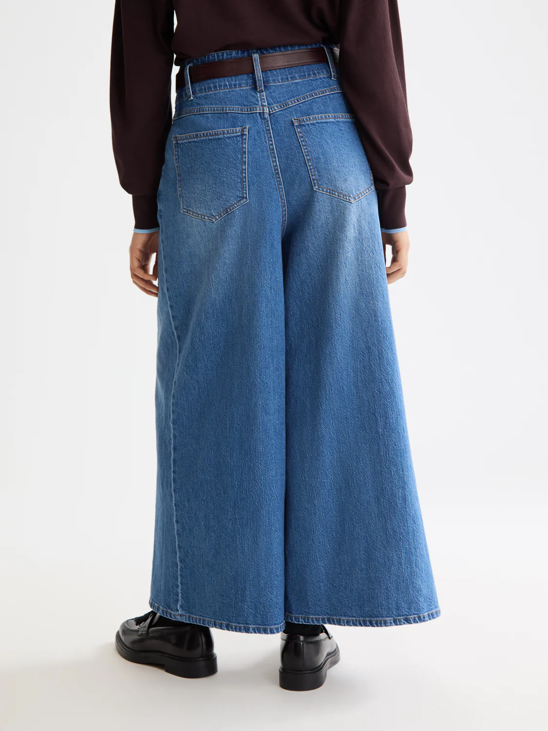 The Wave wide leg denim - Image 3