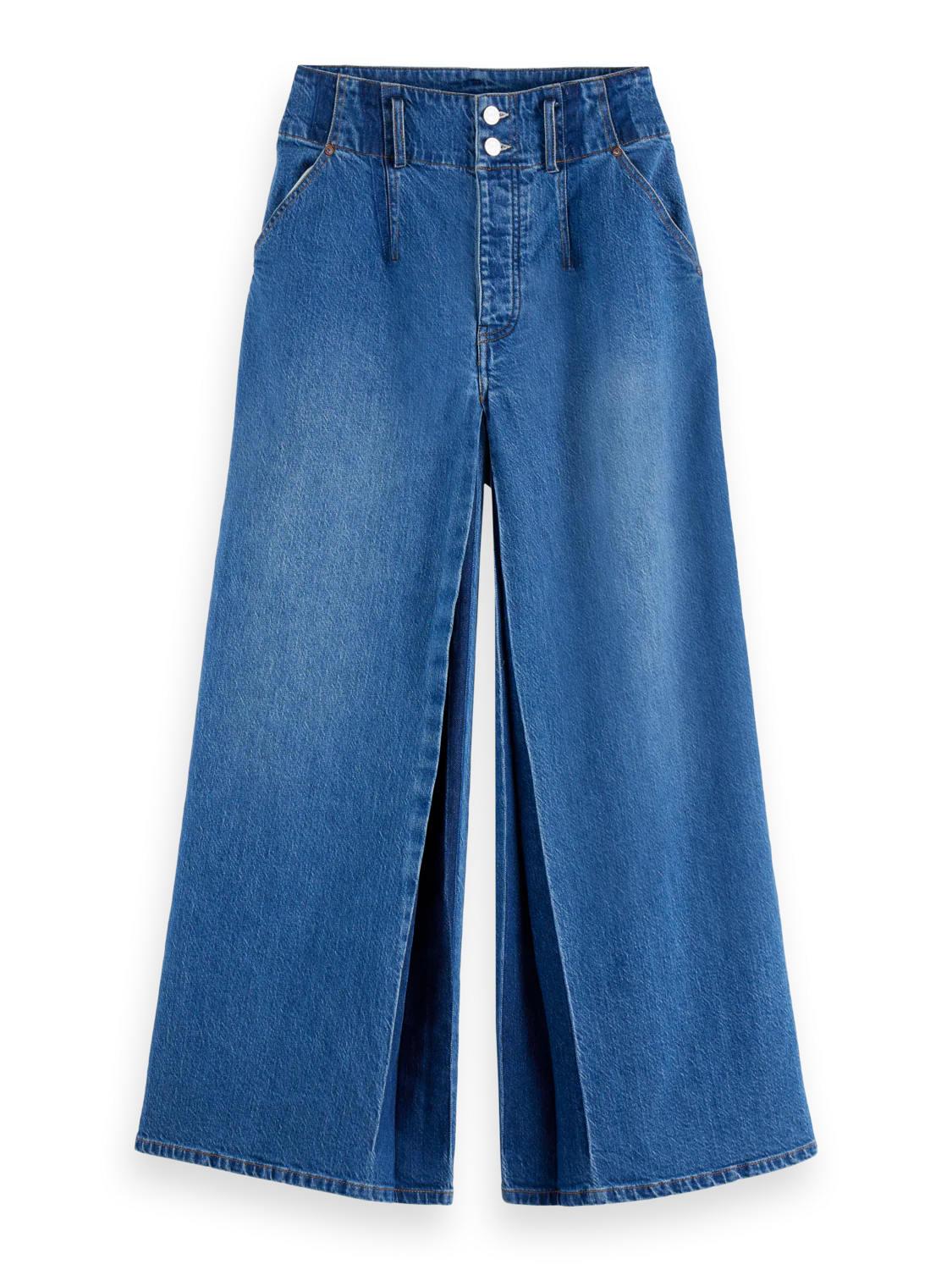 The Wave wide leg denim - Image 4