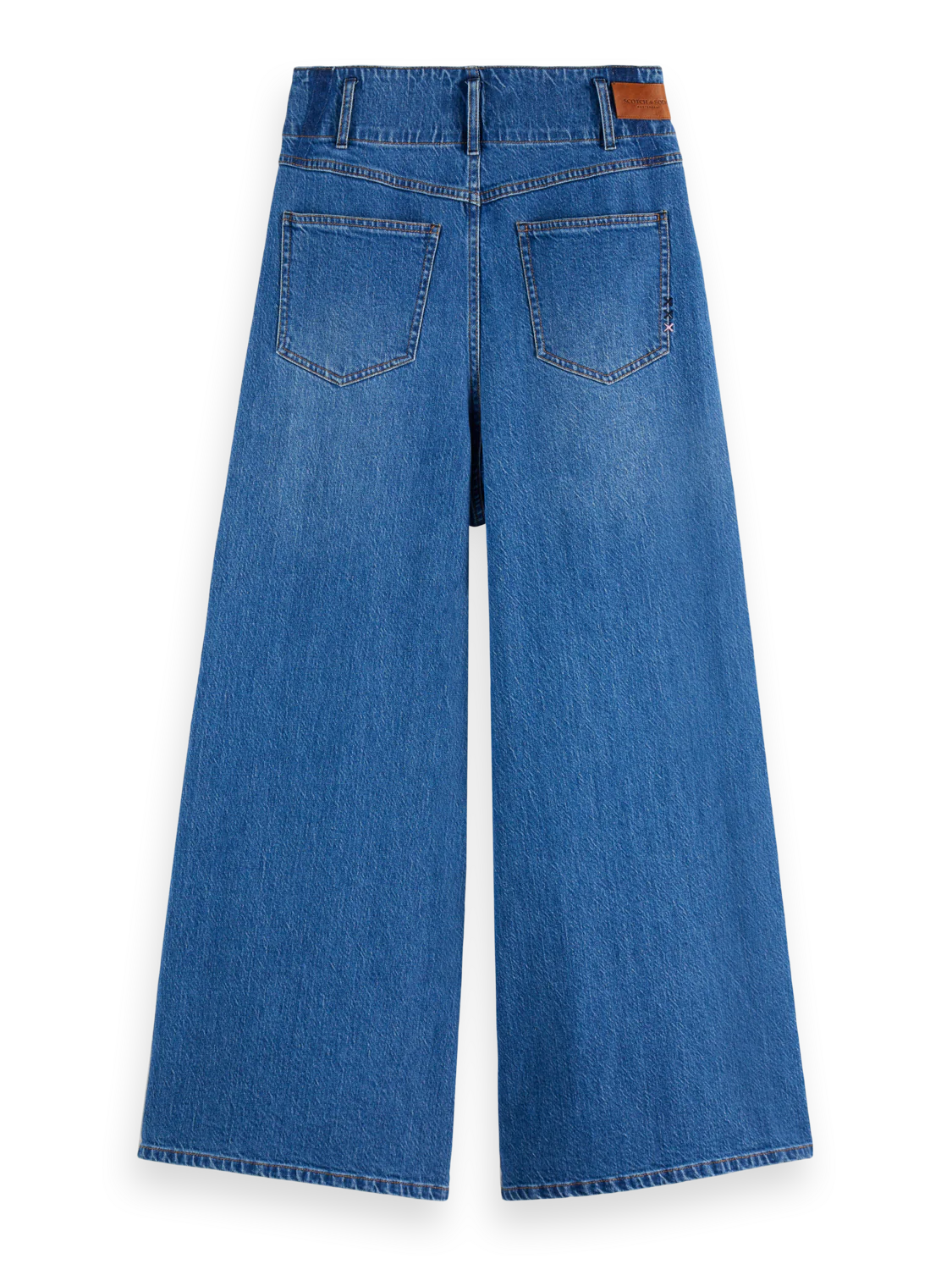The Wave wide leg denim - Image 5