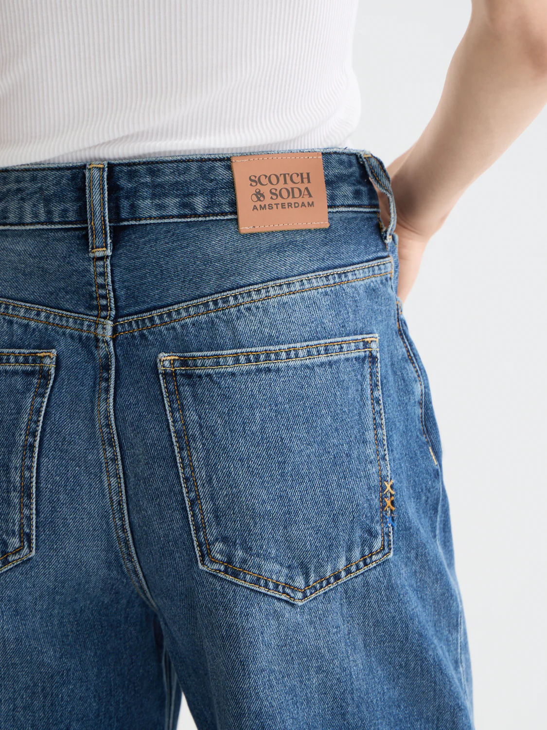 Ripple straight denim - Image 3