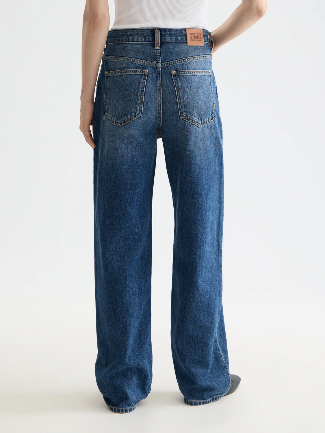 Ripple straight denim - Image 4