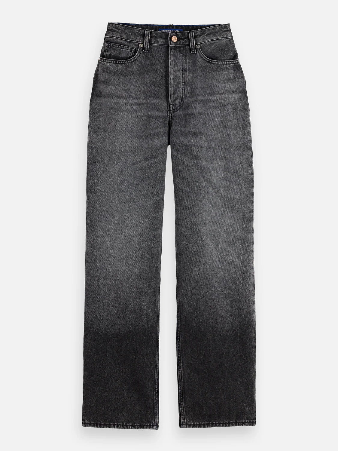 Ripple straight jeans — Absolute Black - Image 5