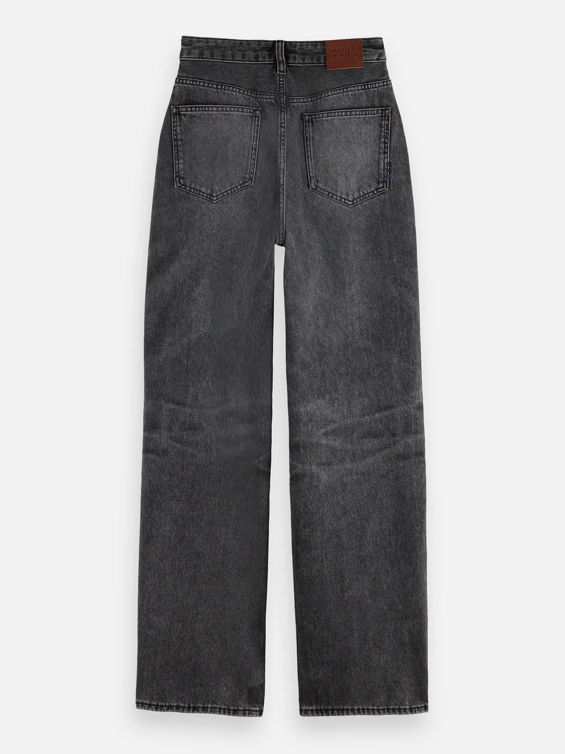 Ripple straight jeans — Absolute Black - Image 6