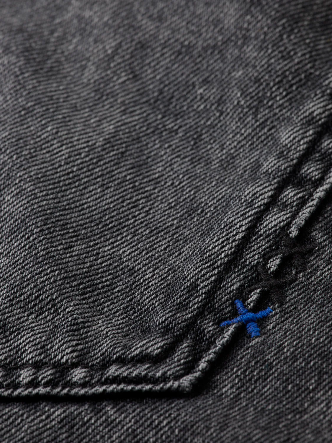 Ripple straight jeans — Absolute Black - Image 7