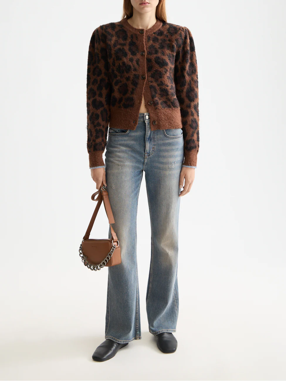 The Glow bootcut denim