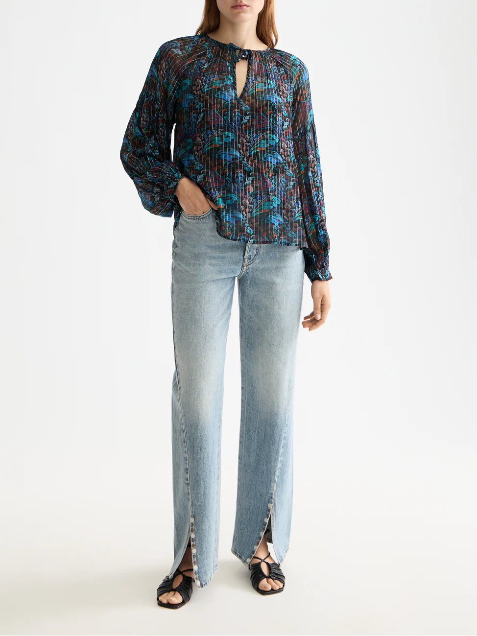 The Ripple straight jeans