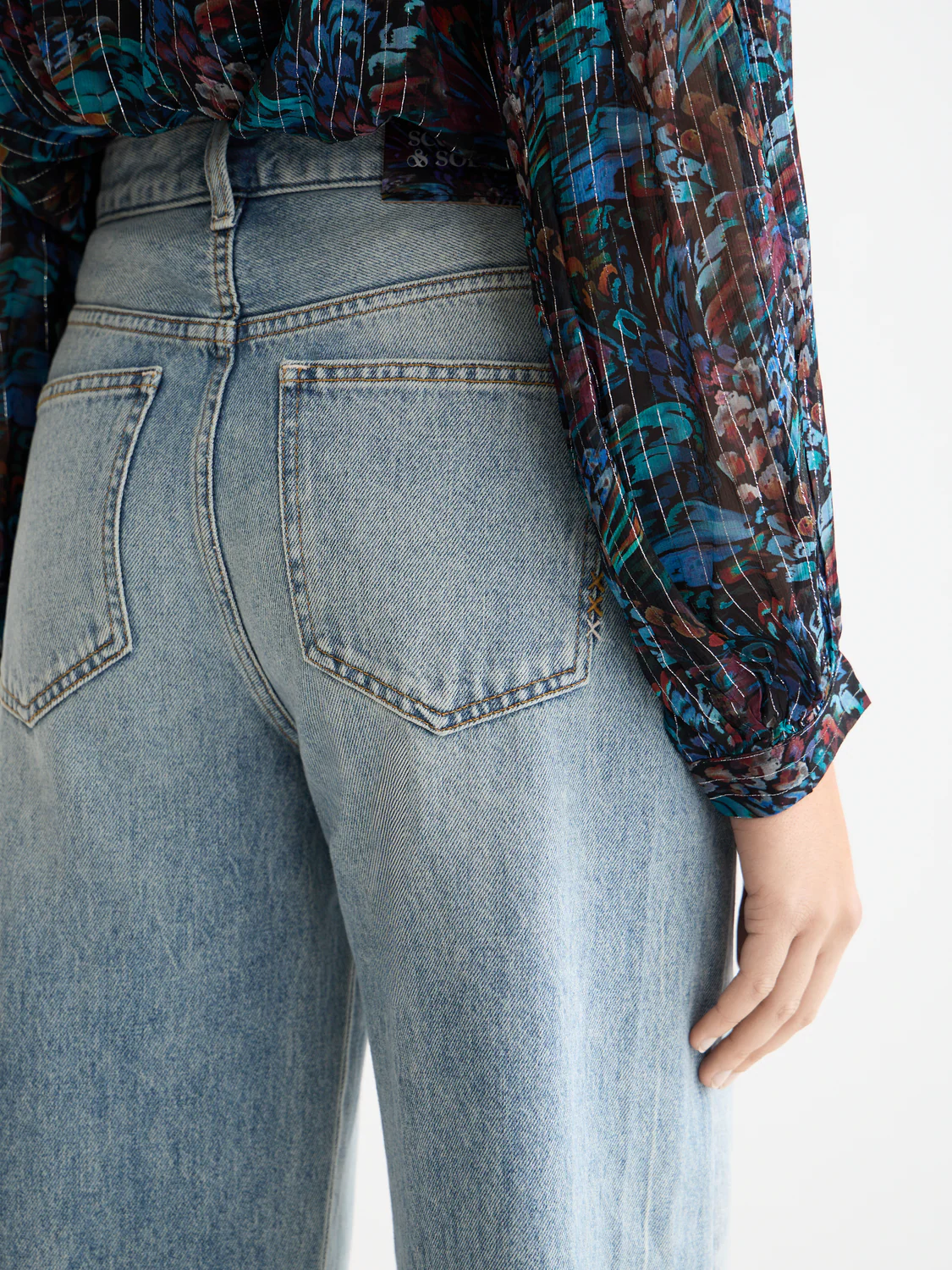 The Ripple straight jeans - Image 3