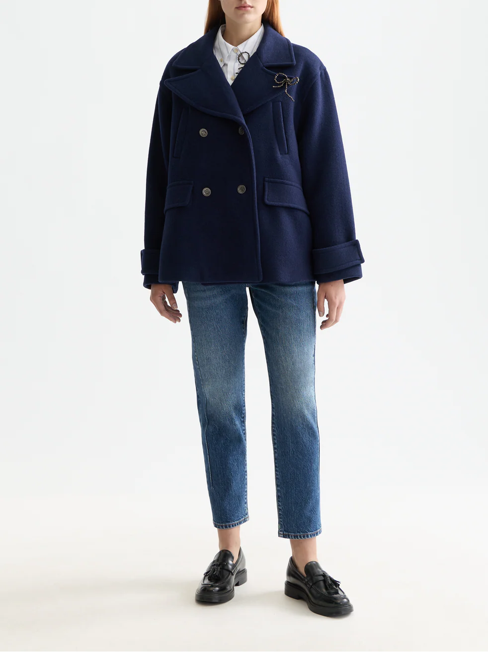 The Buzz boyfriend denim