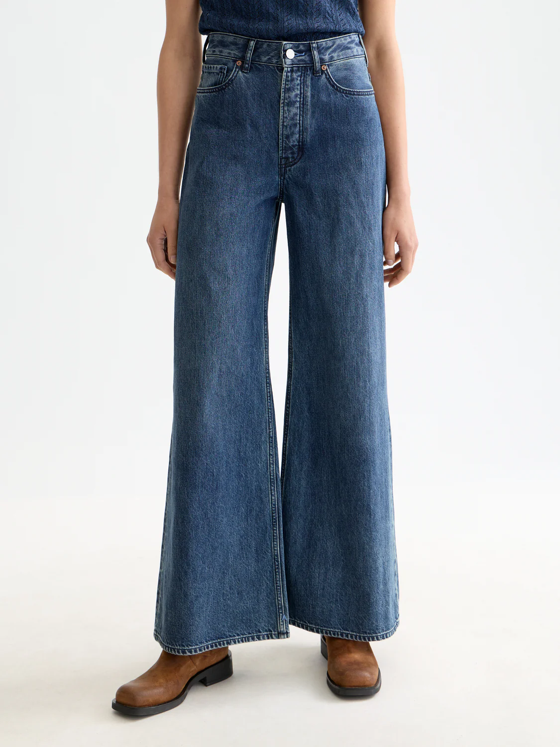 The Wave wide leg denim - Image 2