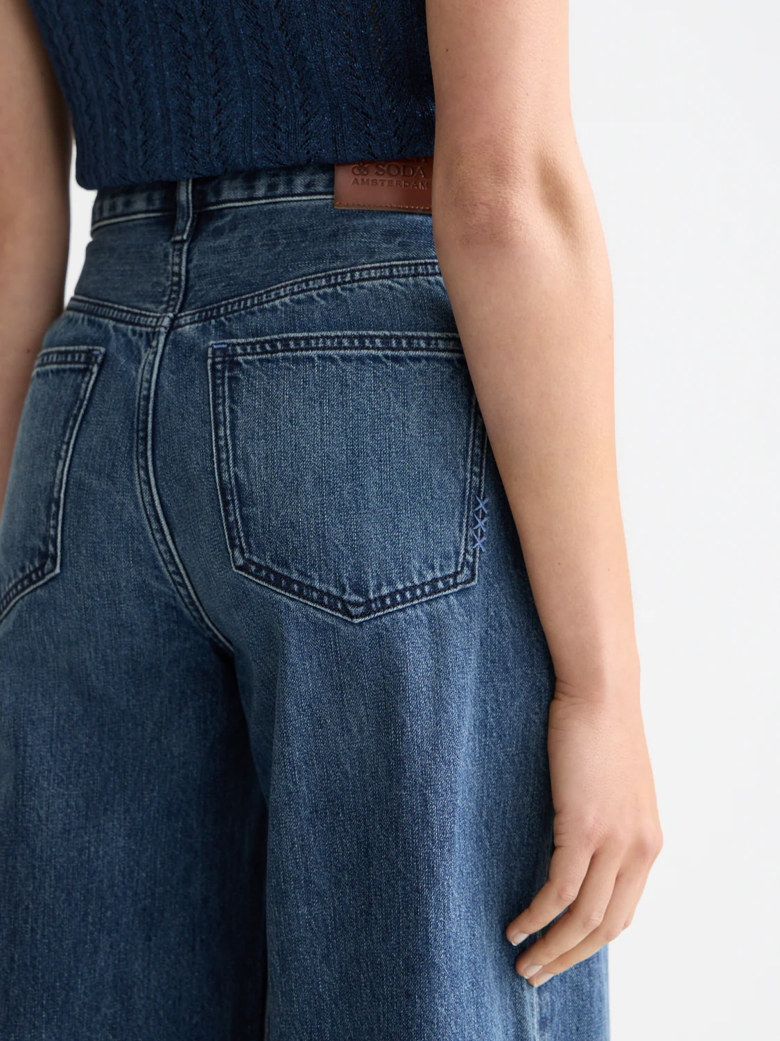 The Wave wide leg denim - Image 3
