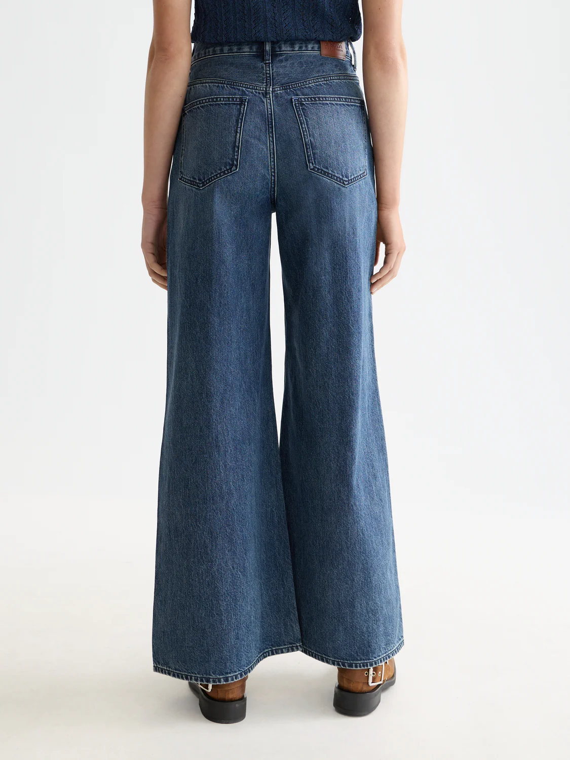 The Wave wide leg denim - Image 4