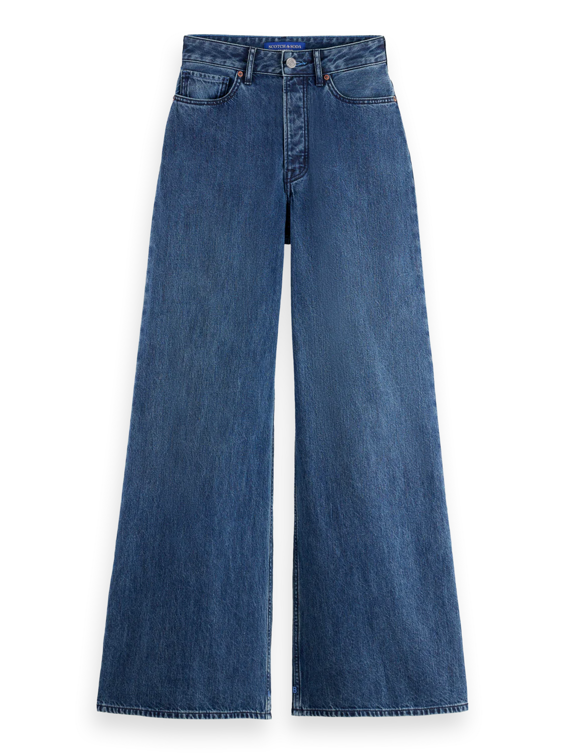 The Wave wide leg denim - Image 5