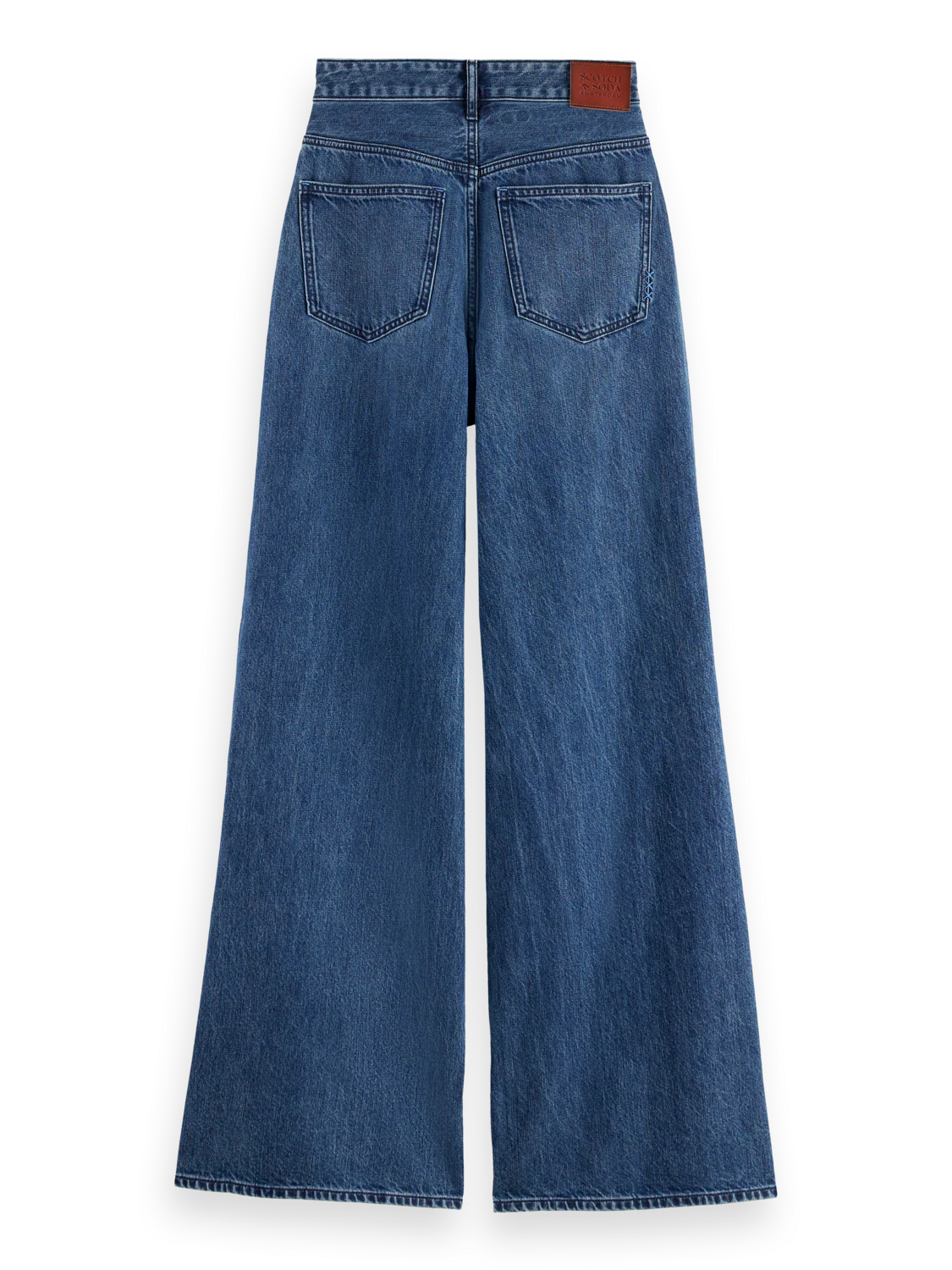 The Wave wide leg denim - Image 6