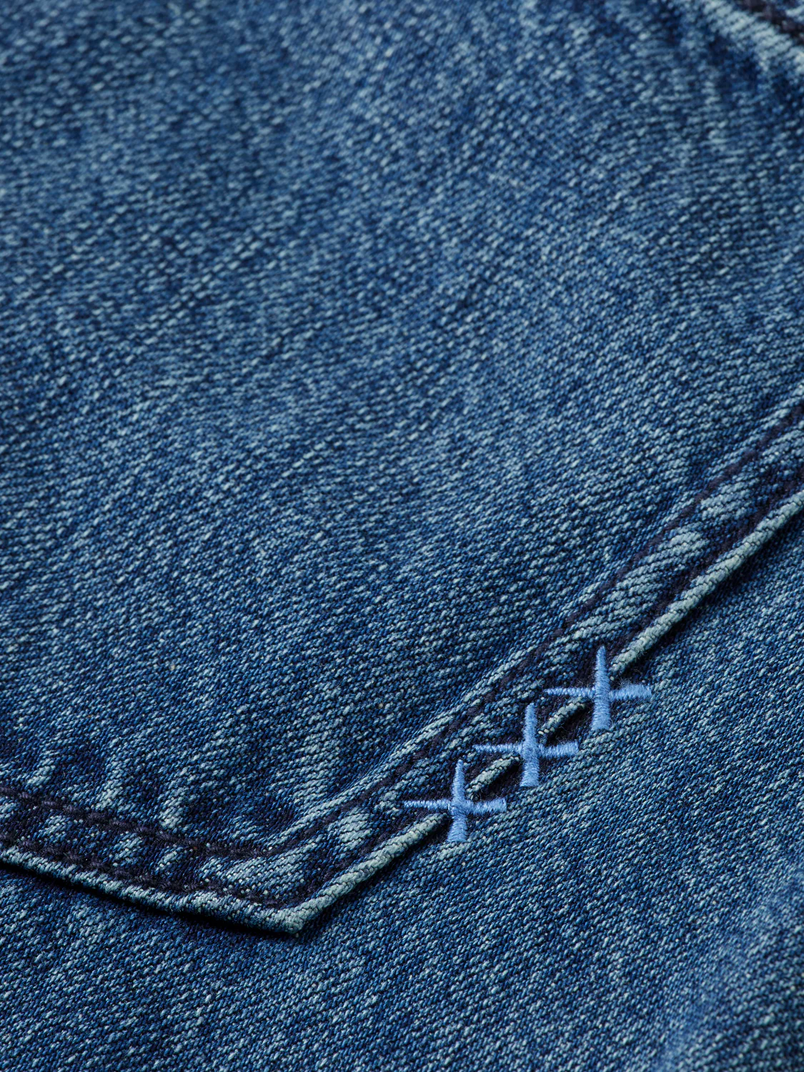The Wave wide leg denim - Image 7