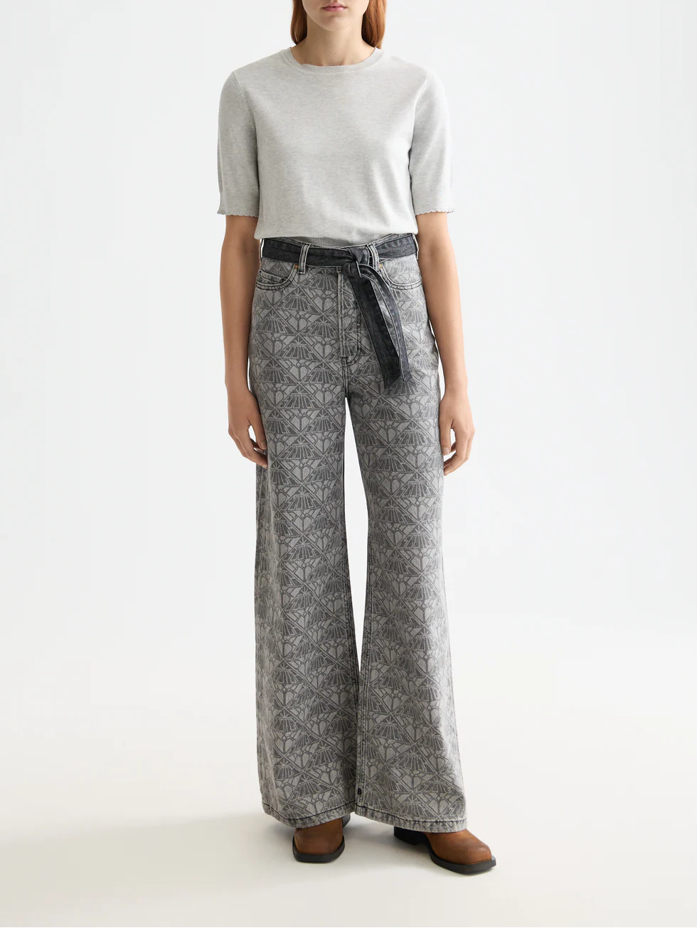 The Wave wide denim