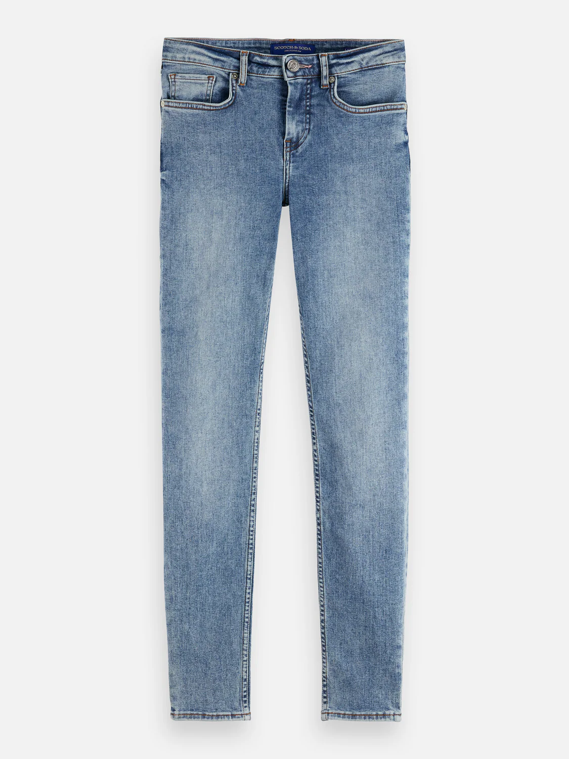 Bohemienne mid rise skinny jeans - Image 5