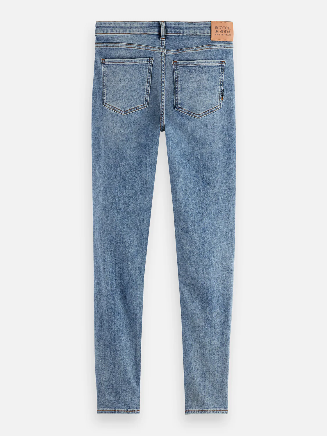 Bohemienne mid rise skinny jeans - Image 6