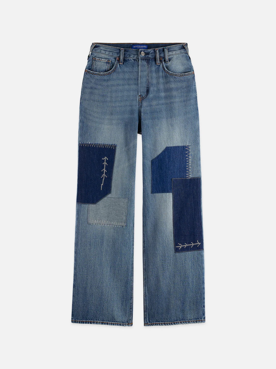 The Deep low rise loose denim - Image 5