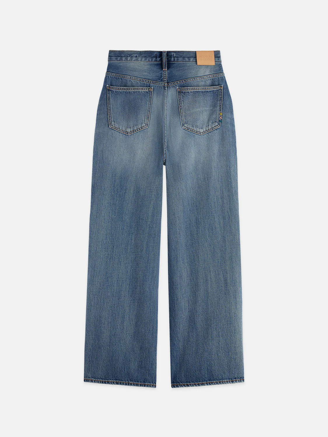 The Deep low rise loose denim - Image 6