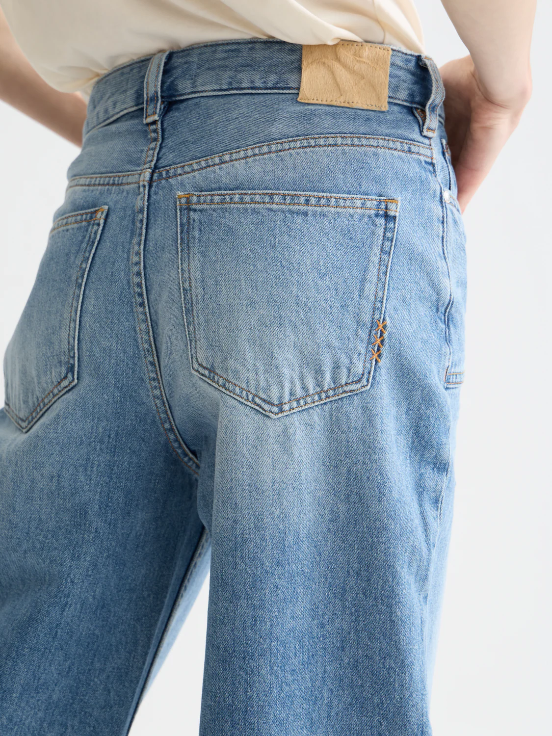 The Ripple straight denim - Image 3