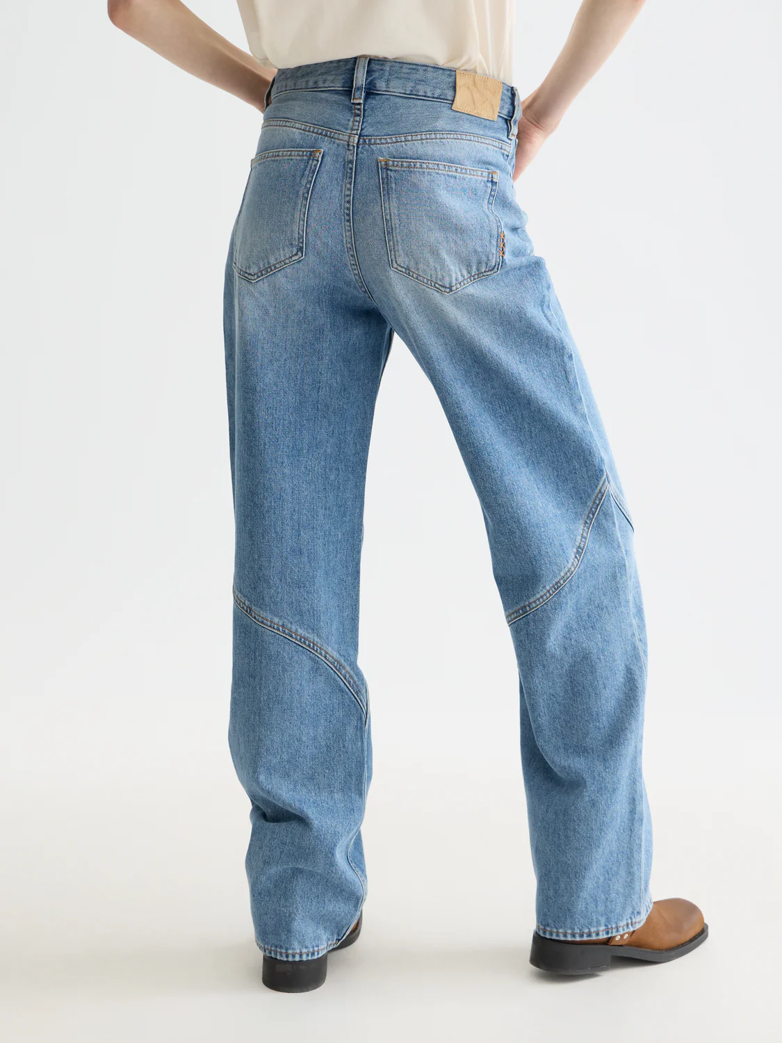 The Ripple straight denim - Image 4