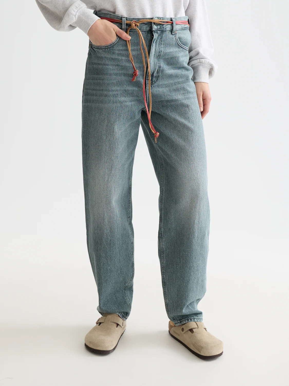 The Tide balloon denim - Image 2