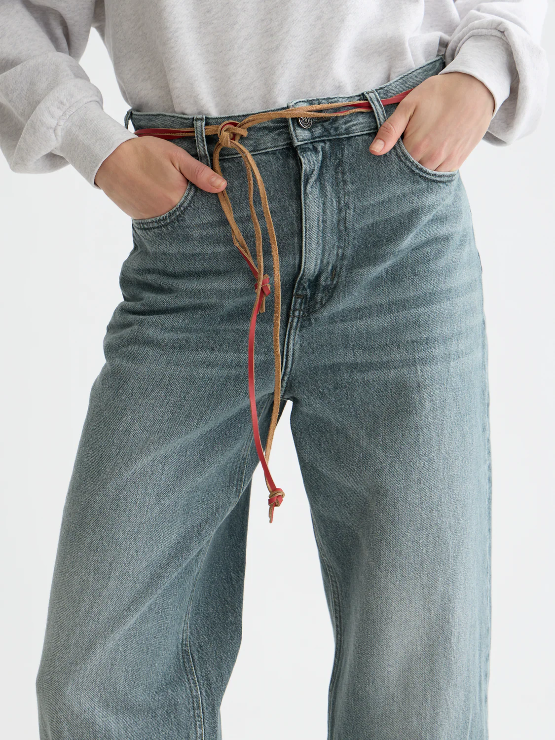 The Tide balloon denim - Image 3