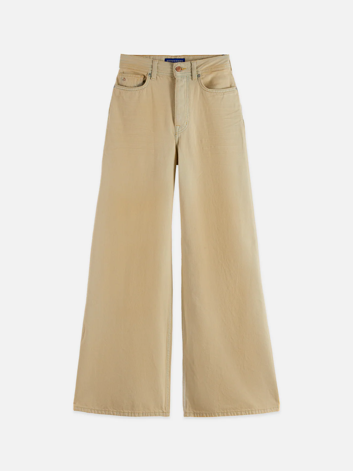 The wave high rise wide denim - Image 5