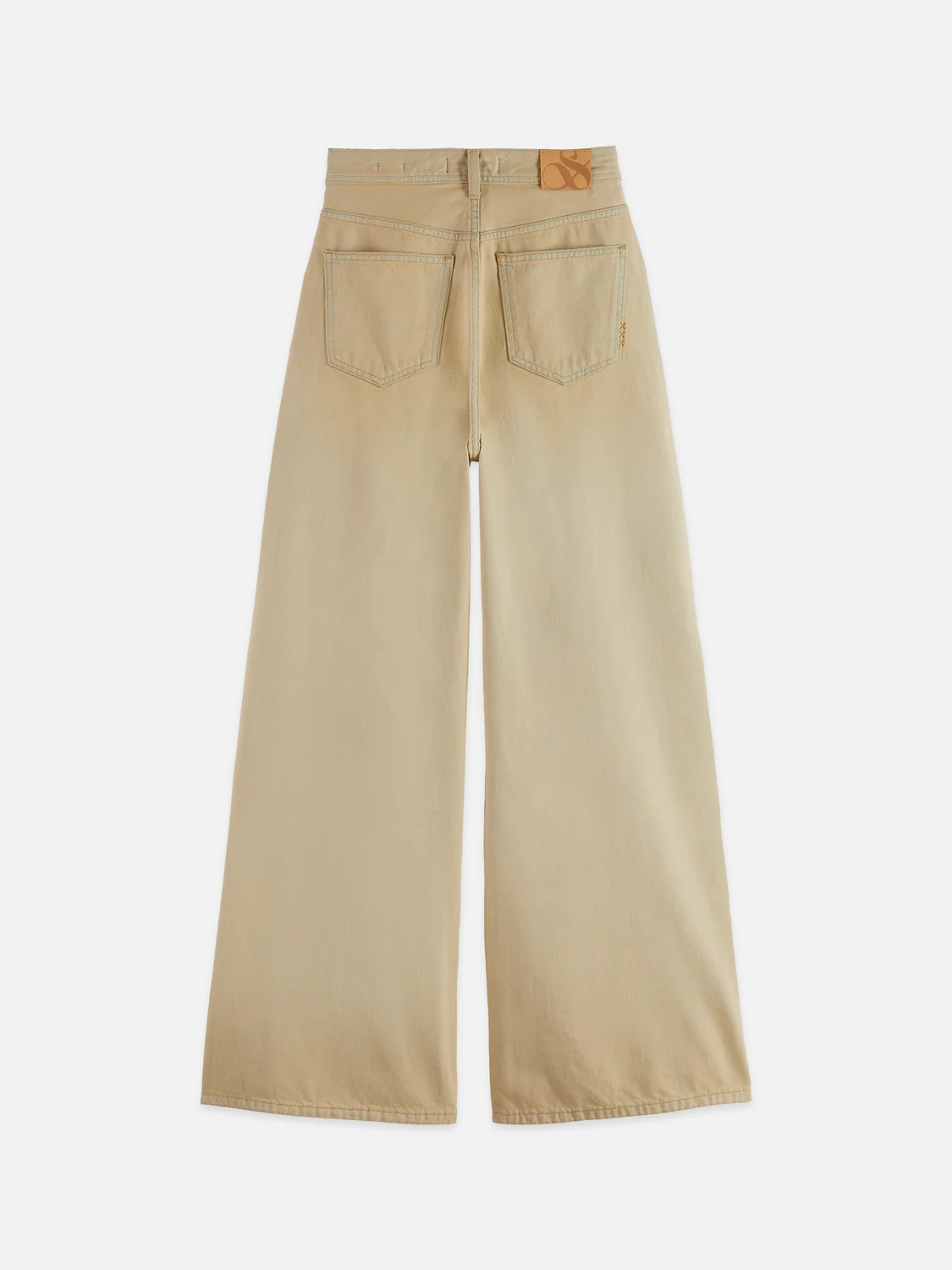 The wave high rise wide denim - Image 6