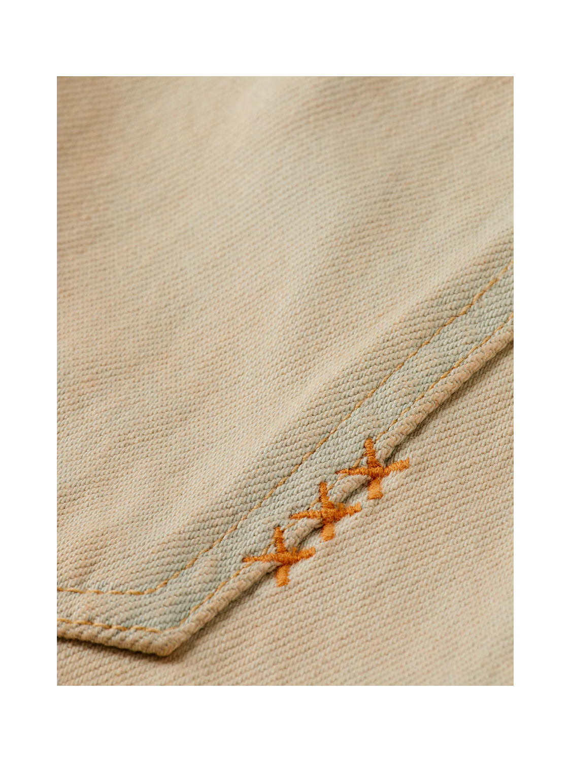 The wave high rise wide denim - Image 7