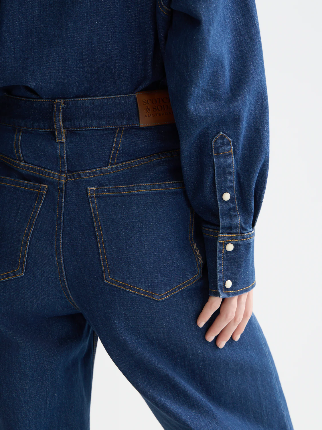The Loop high rise barrel denim - Image 3