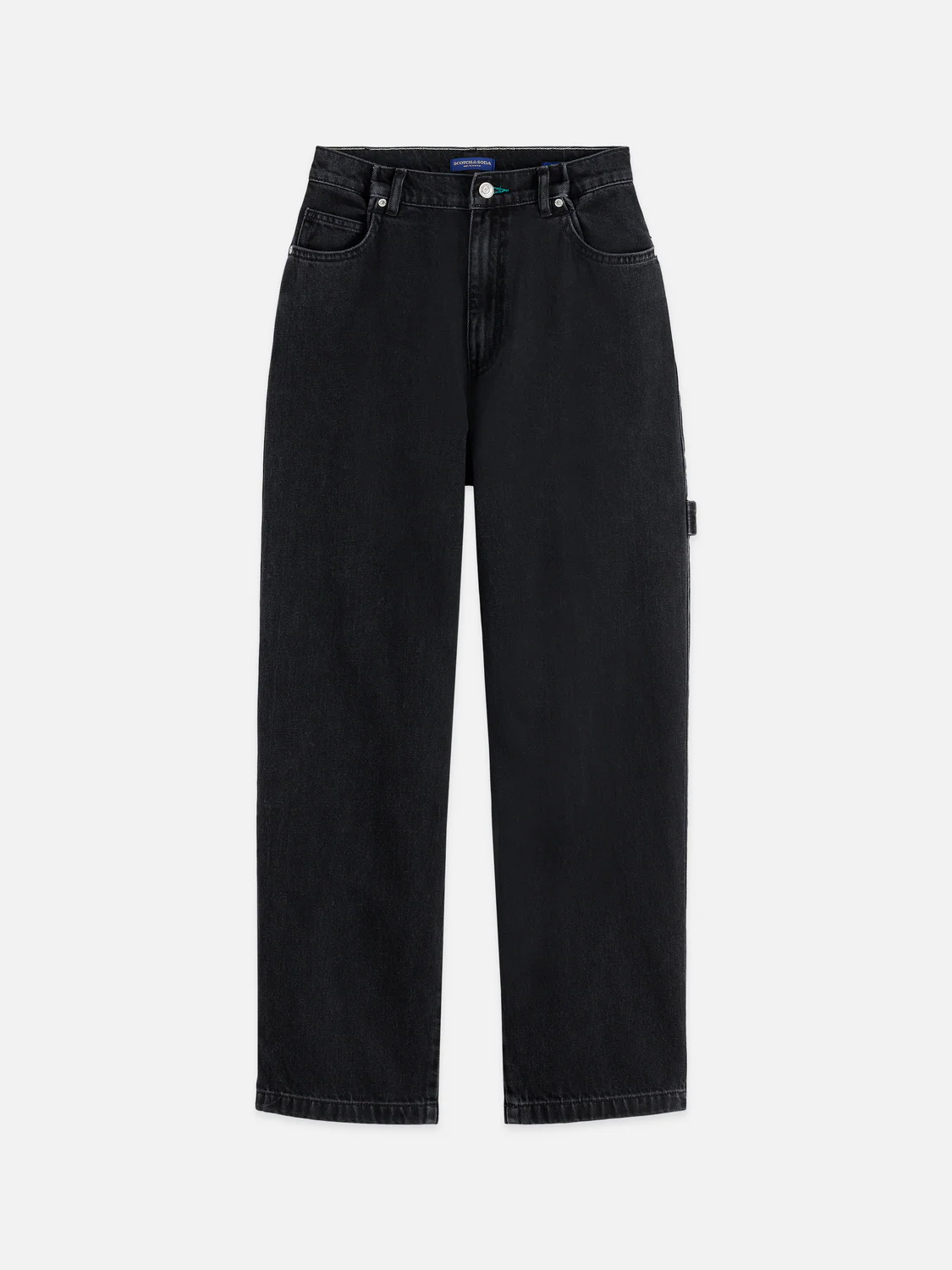 Raine high rise wide denim - Image 5
