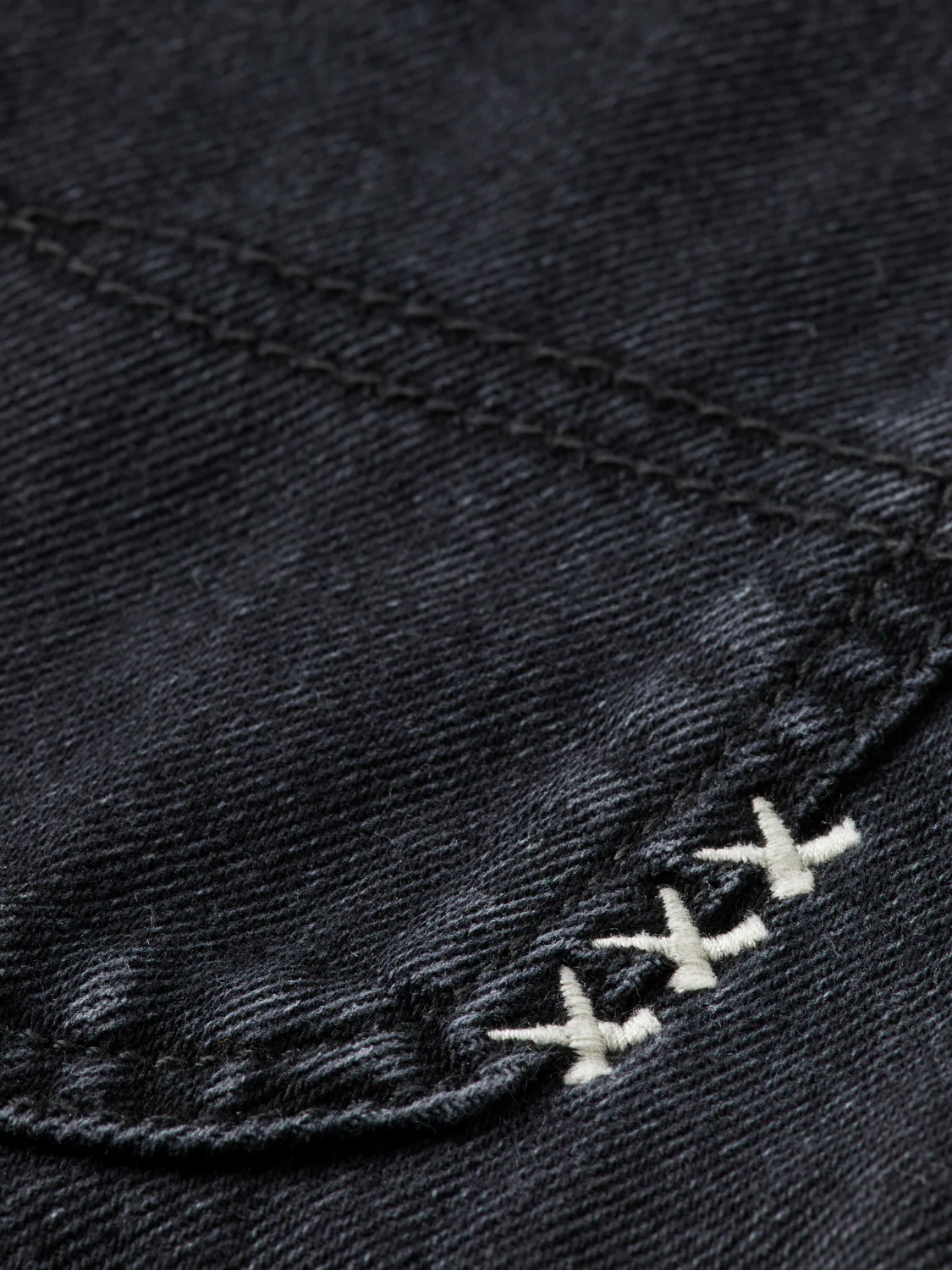 Raine high rise wide denim - Image 7