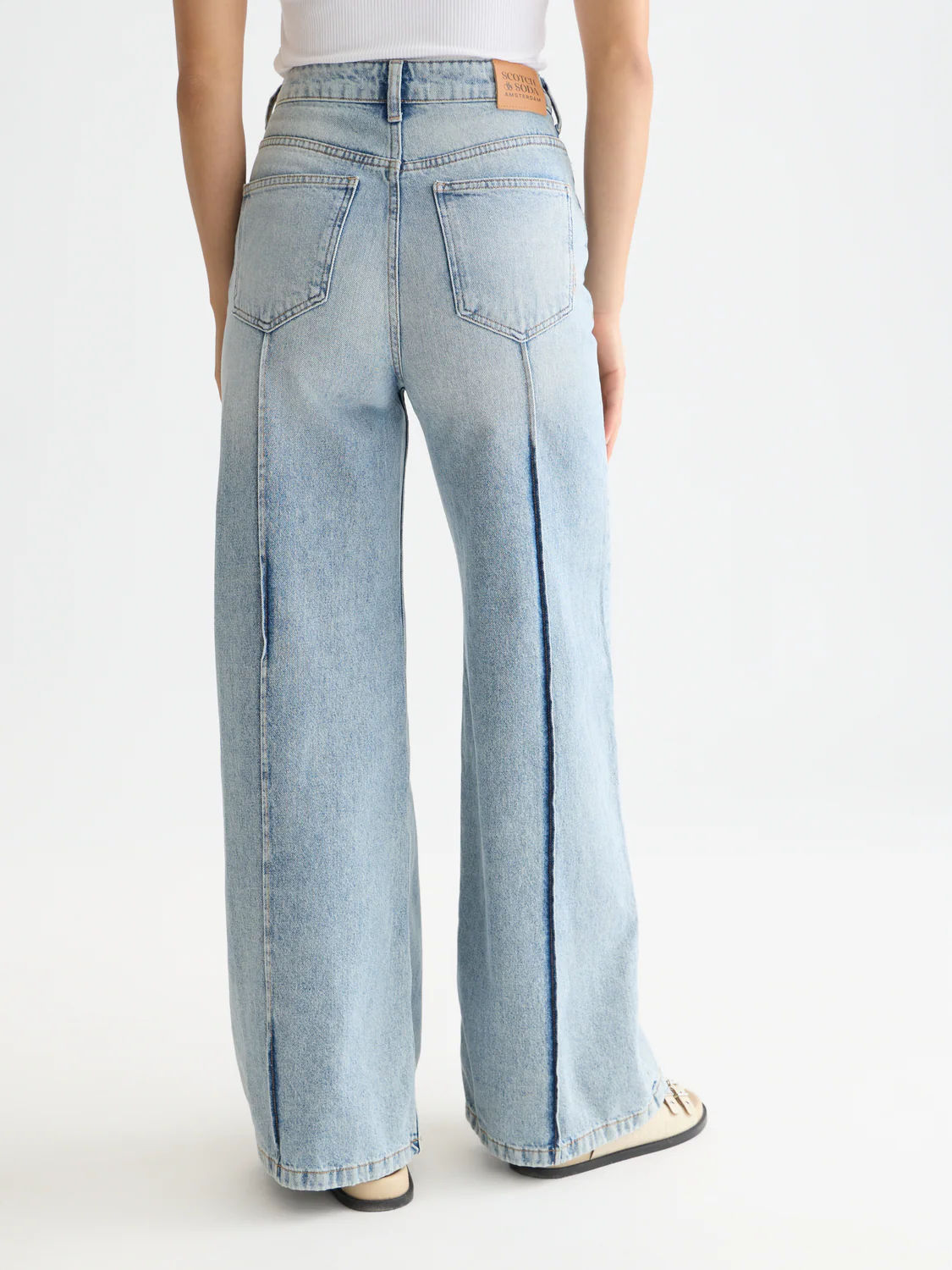 The Wave wide leg denim - Image 4