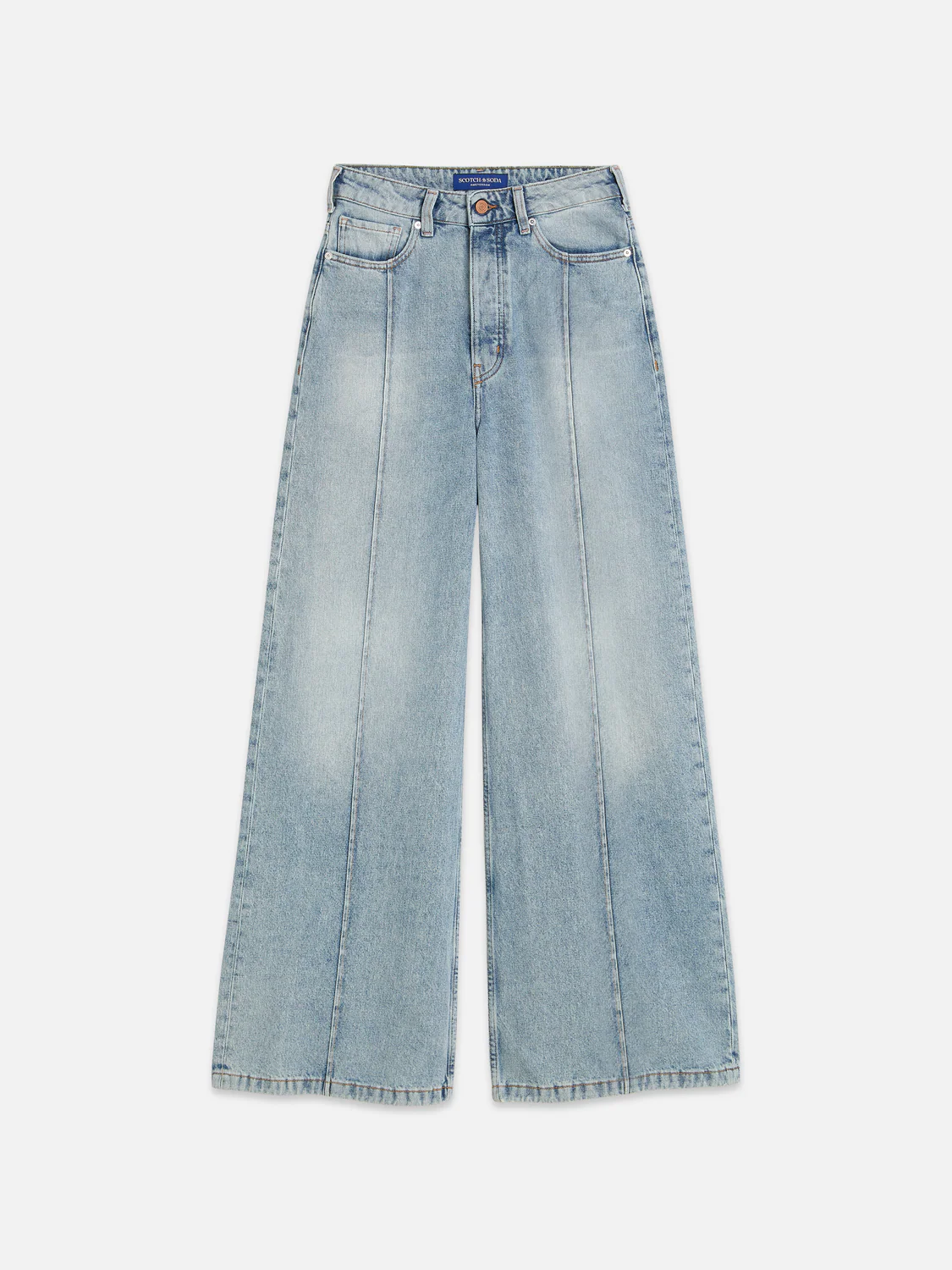 The Wave wide leg denim - Image 5