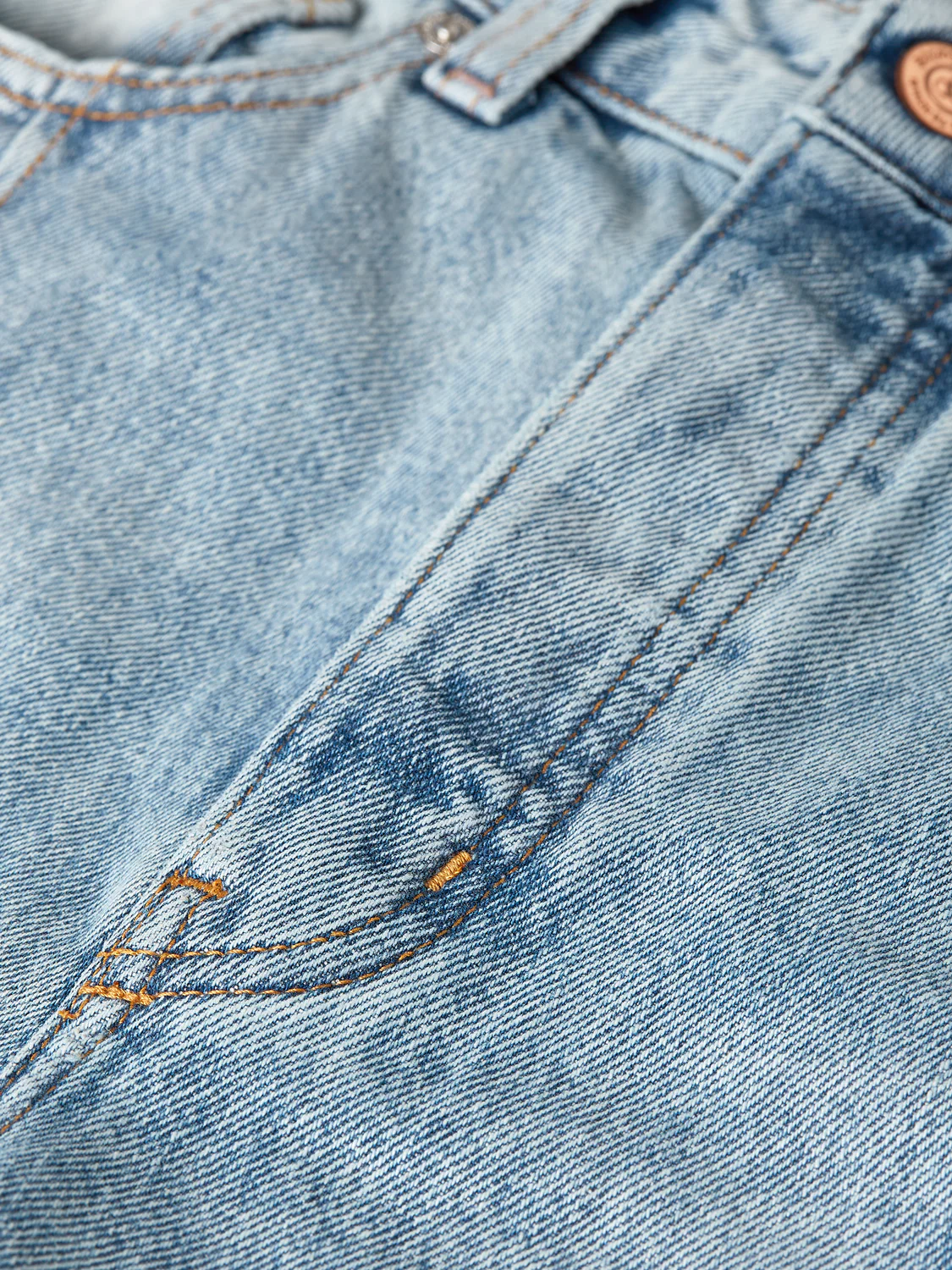The Wave wide leg denim - Image 7