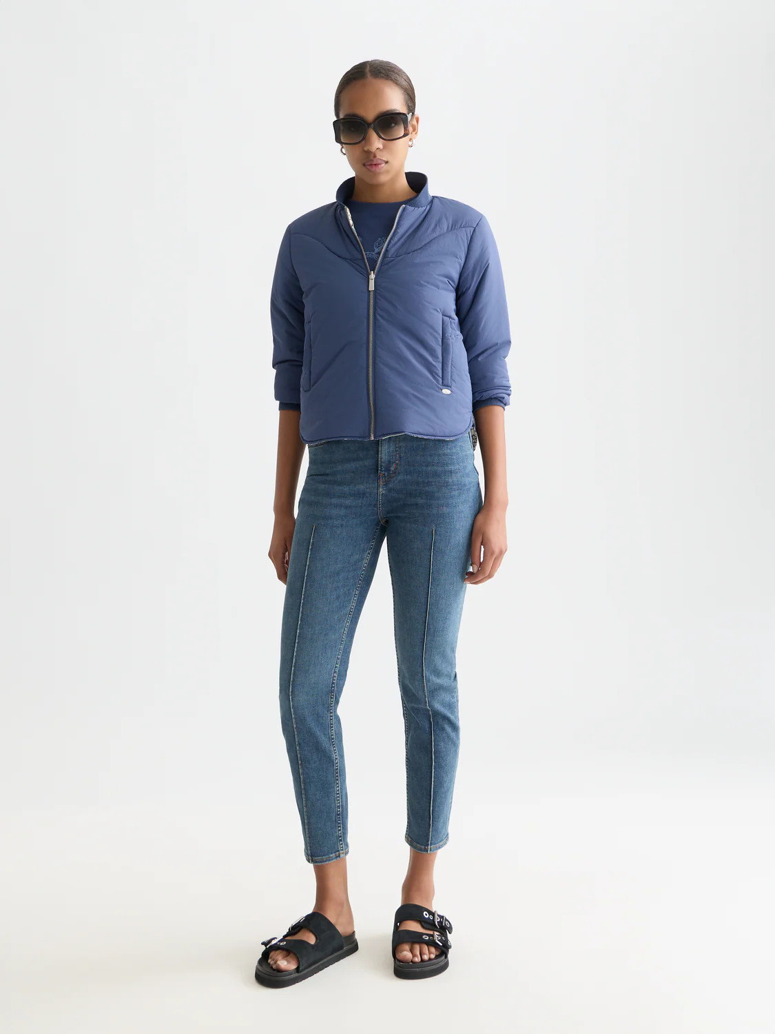 High five slim denim