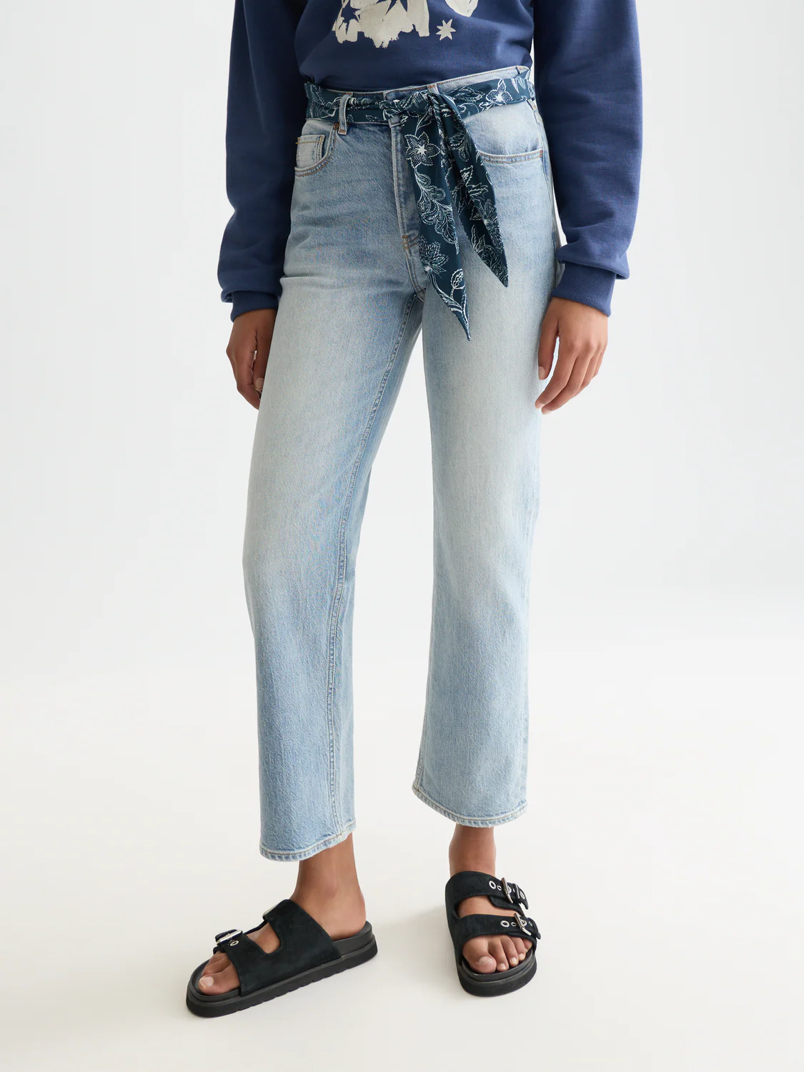 The Sky straight denim - Image 2