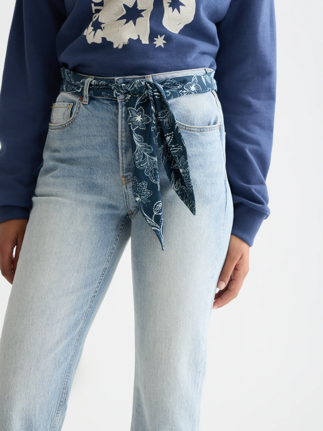 The Sky straight denim - Image 3