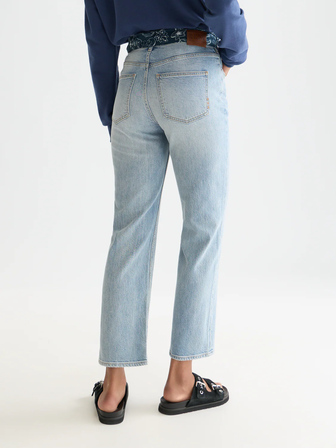 The Sky straight denim - Image 4