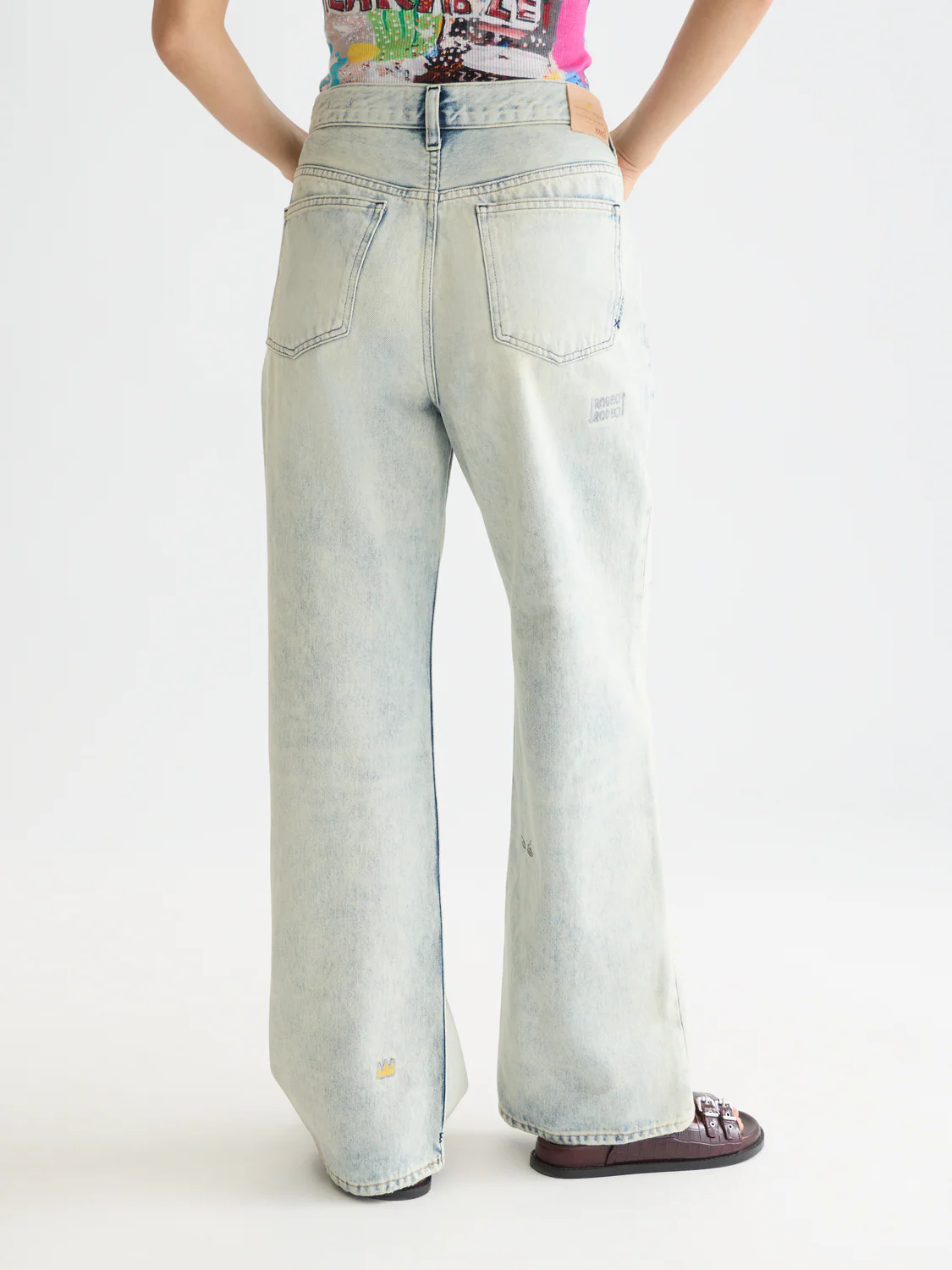 Scotch & Soda x Basquiat The Deep Loose Denim - Image 4