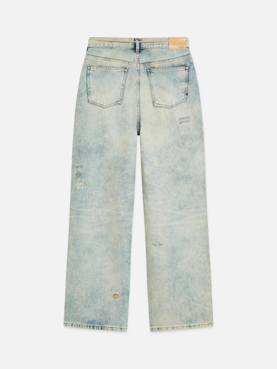 Scotch & Soda x Basquiat The Deep Loose Denim - Image 6