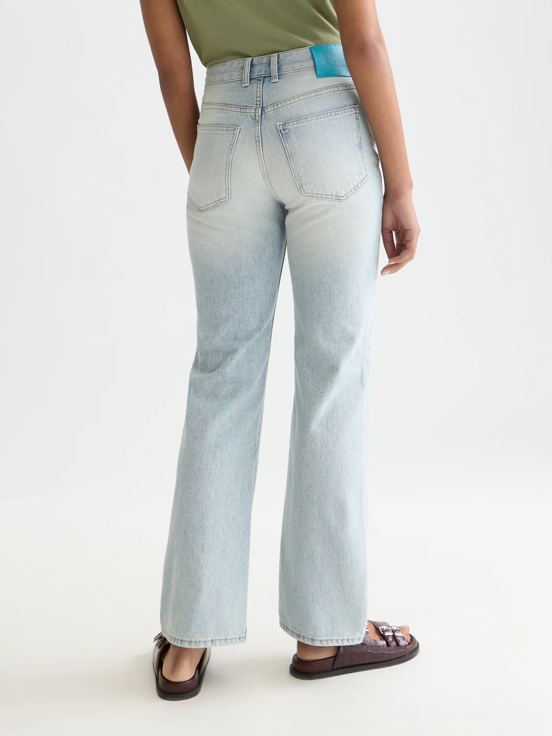 The Glow bootcut denim - Image 4