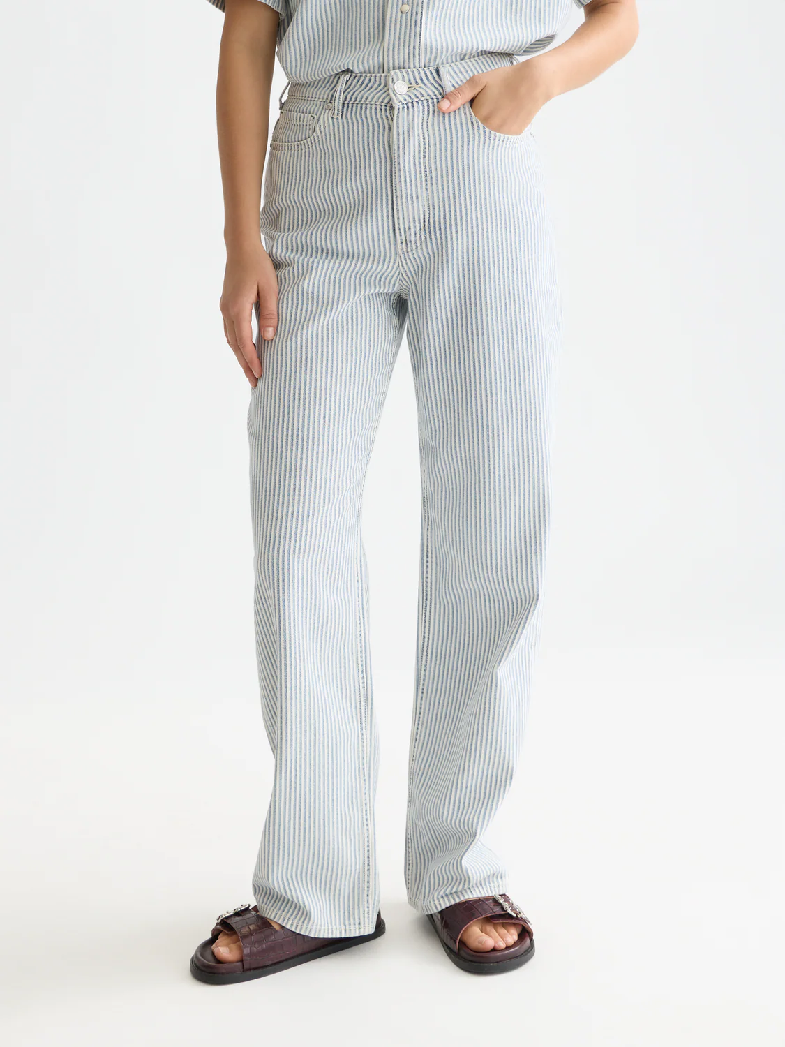 The Ripple straight denim - Image 2