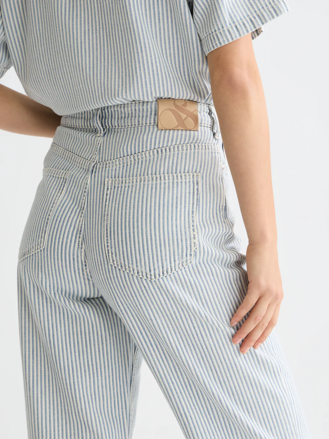 The Ripple straight denim - Image 3