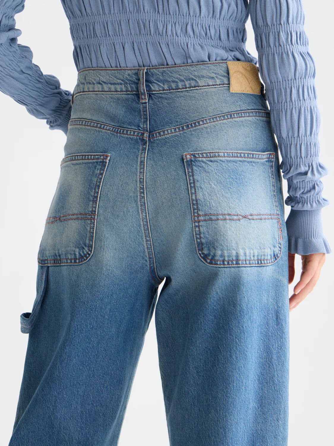 Raine high rise wide leg denim - Image 3