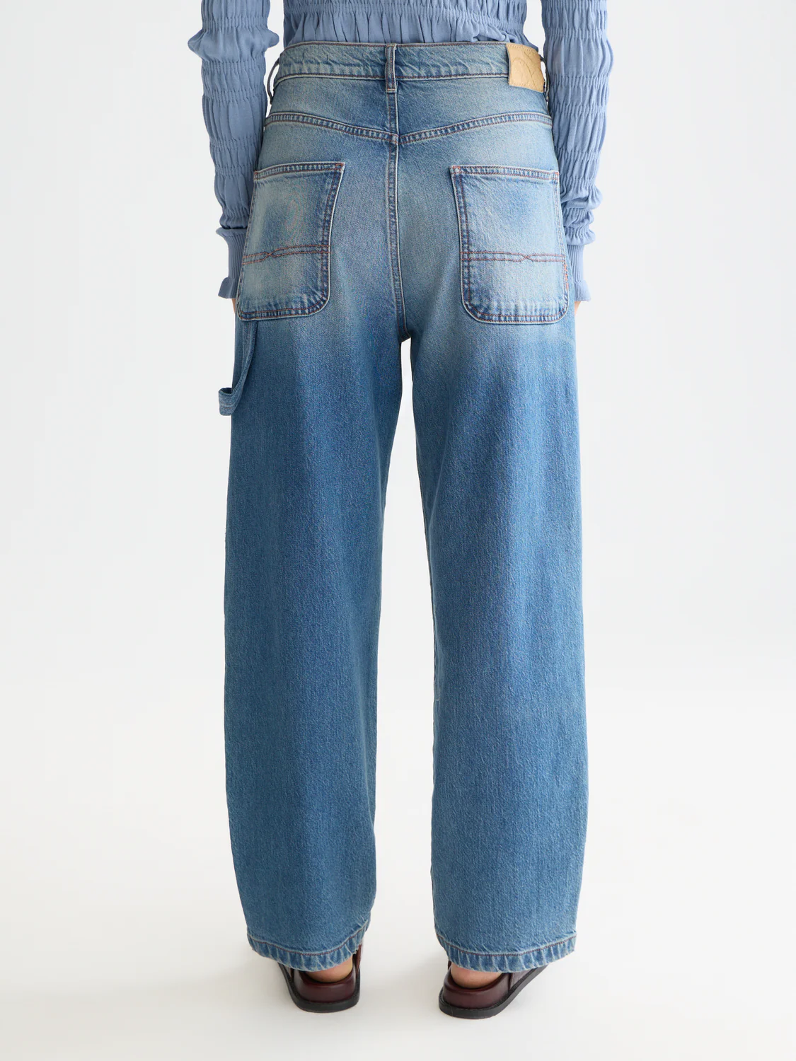 Raine high rise wide leg denim - Image 4
