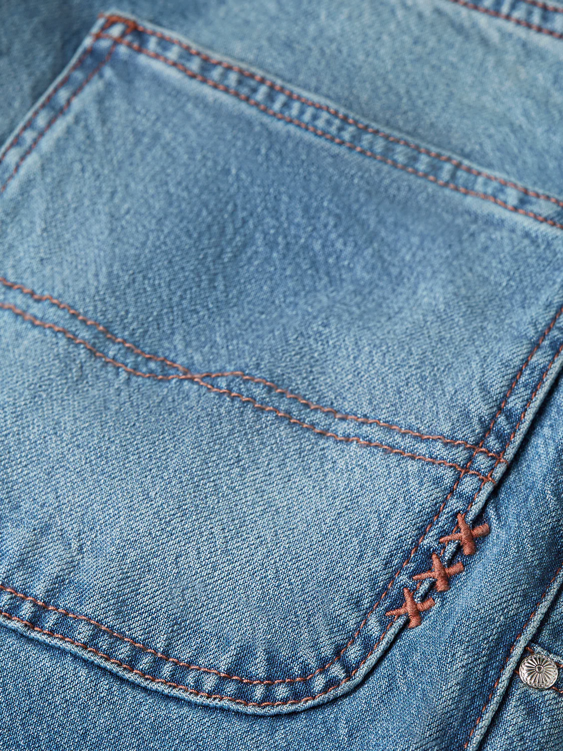 Raine high rise wide leg denim - Image 7