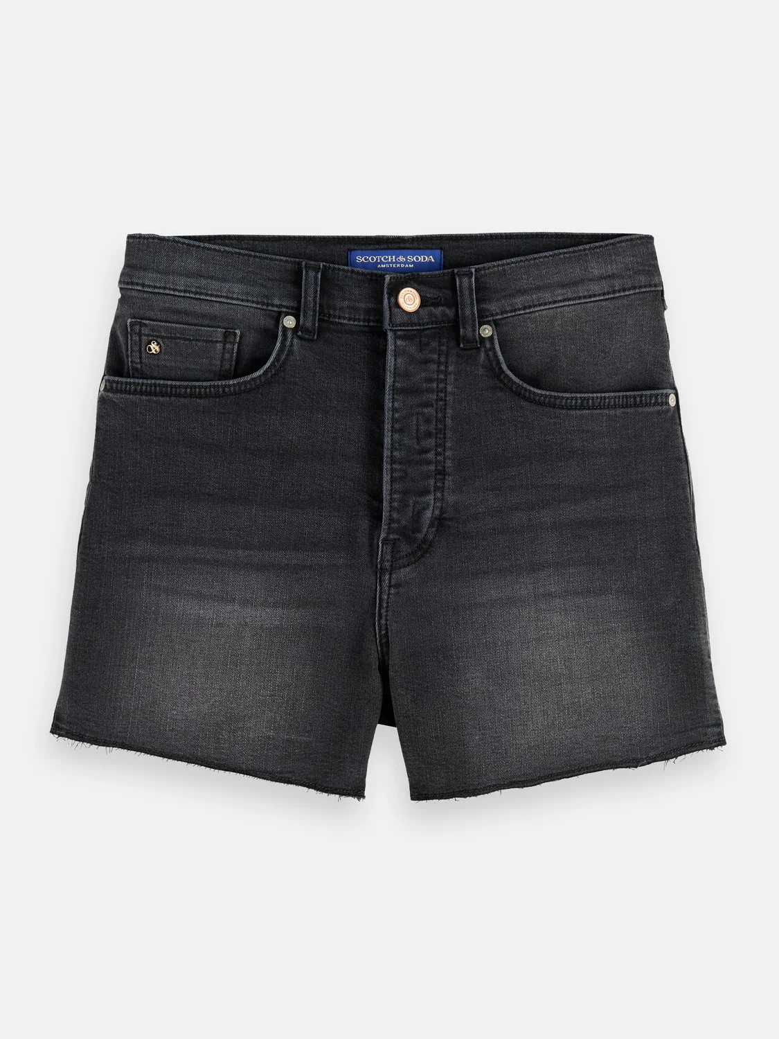 Essentials The Ray Cut Off Denim Short - Image 5